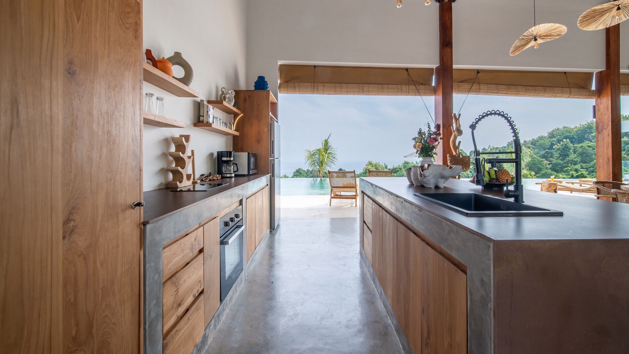 Photo of Kitchen in Banjartegehe