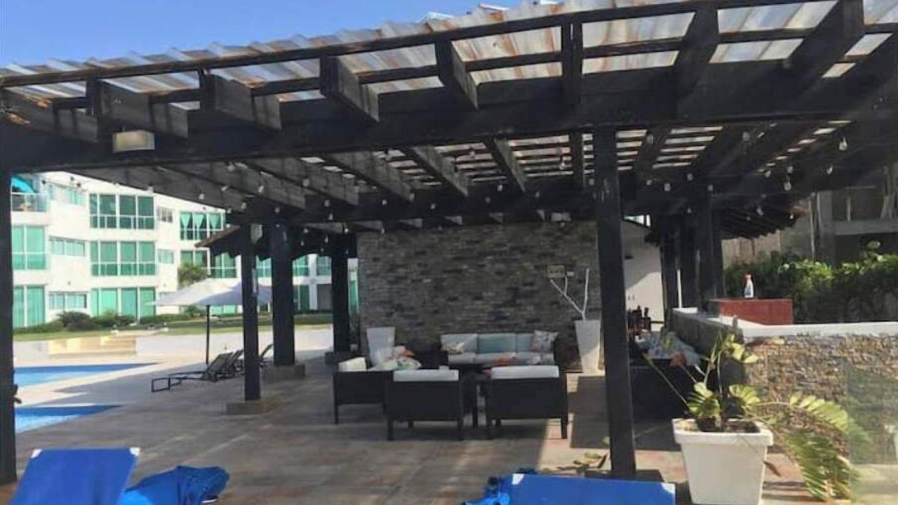 Photo of Patio Balcony in Villas Ana Maria