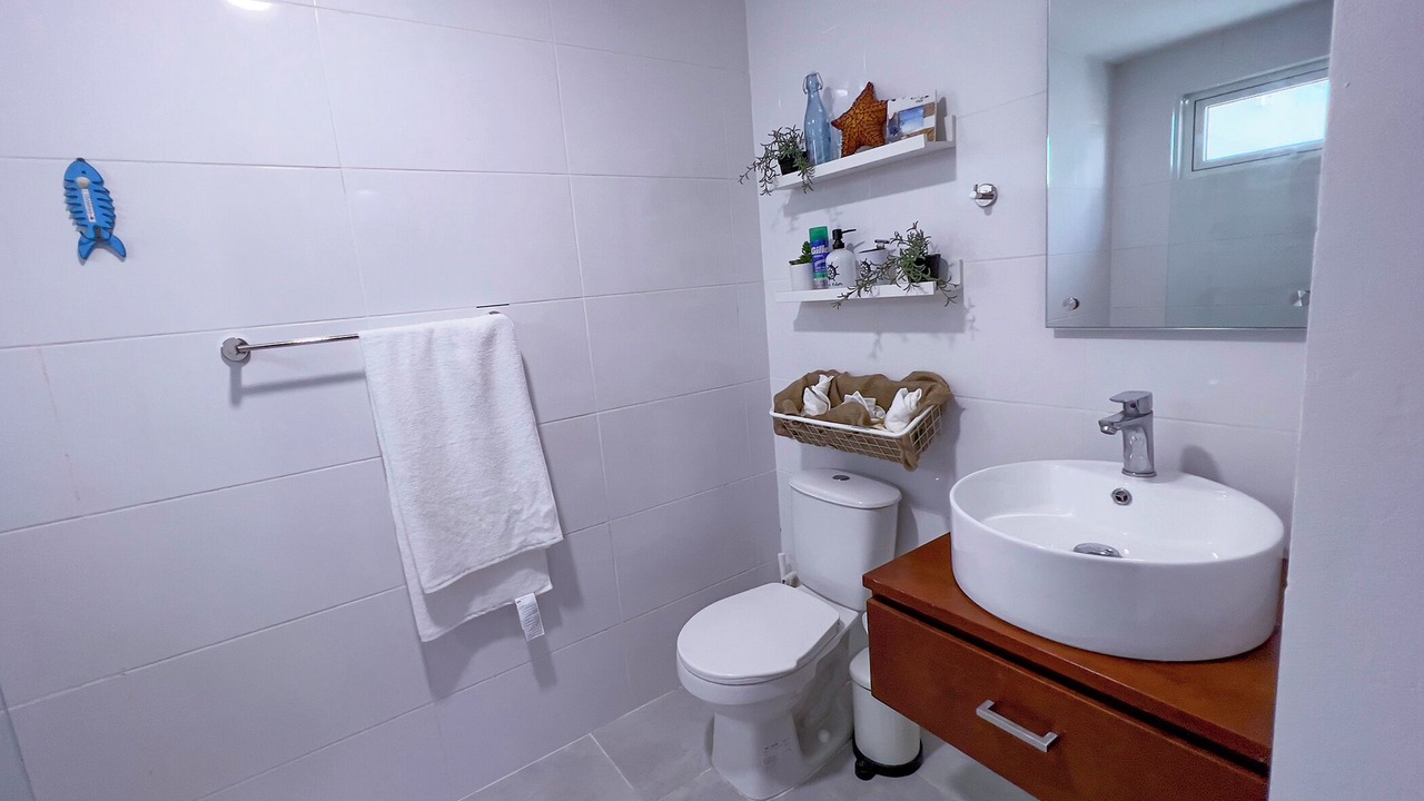 Photo of Bathroom in Villas Del Mar