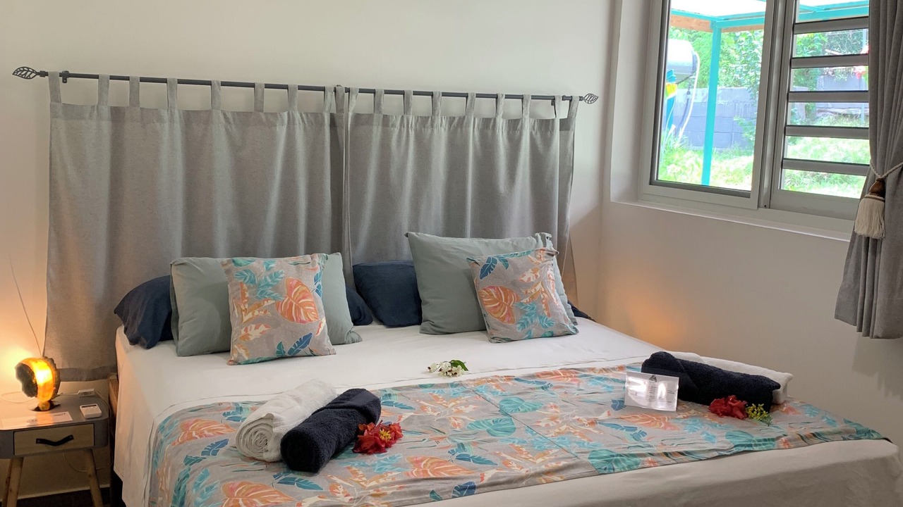 Photo of Bedroom in Punaauia
