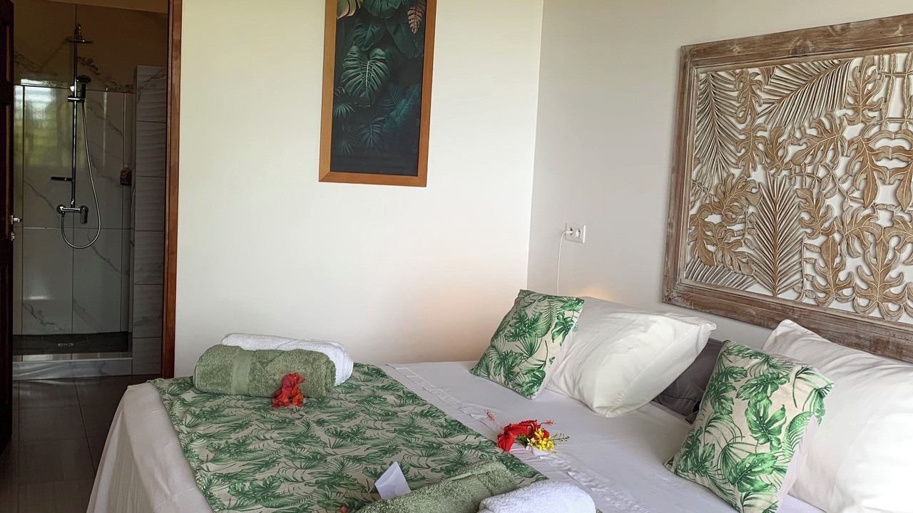 Photo of Bedroom in Punaauia