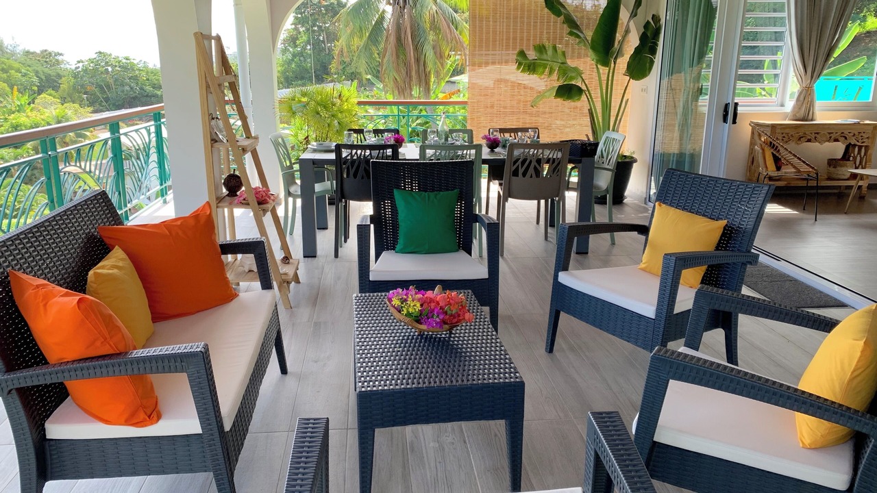 Photo of Patio Balcony in Punaauia