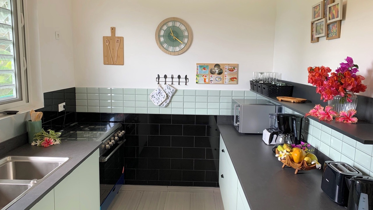 Photo of Kitchen in Punaauia