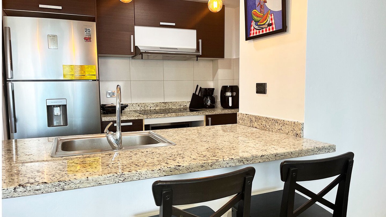 Photo of Kitchen in Juan Dolio - El Pueblo