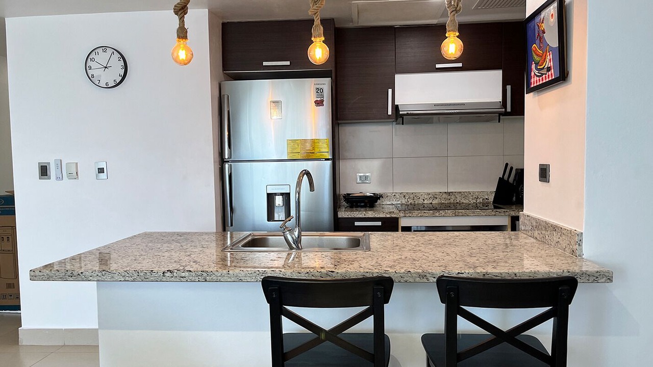 Photo of Kitchen in Juan Dolio - El Pueblo