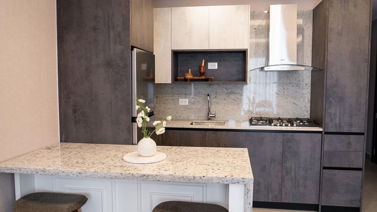Photo of Kitchen in Santiago Province