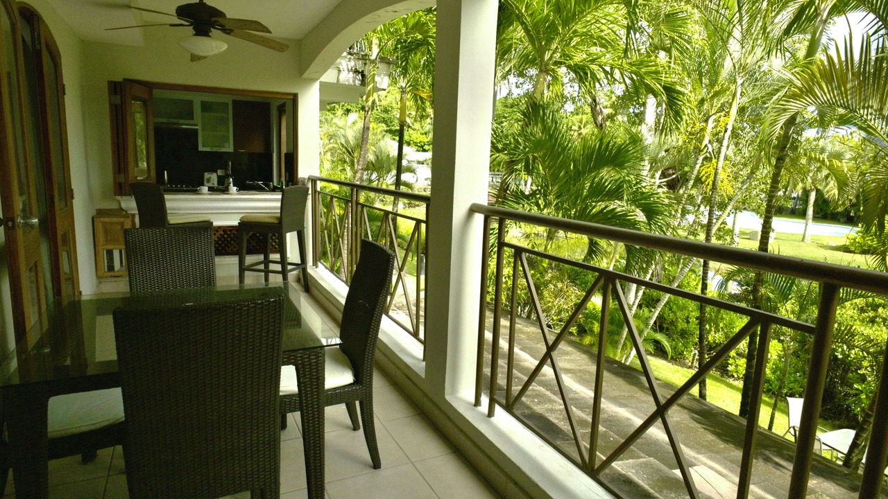 Photo of Patio Balcony in Las Terrenas