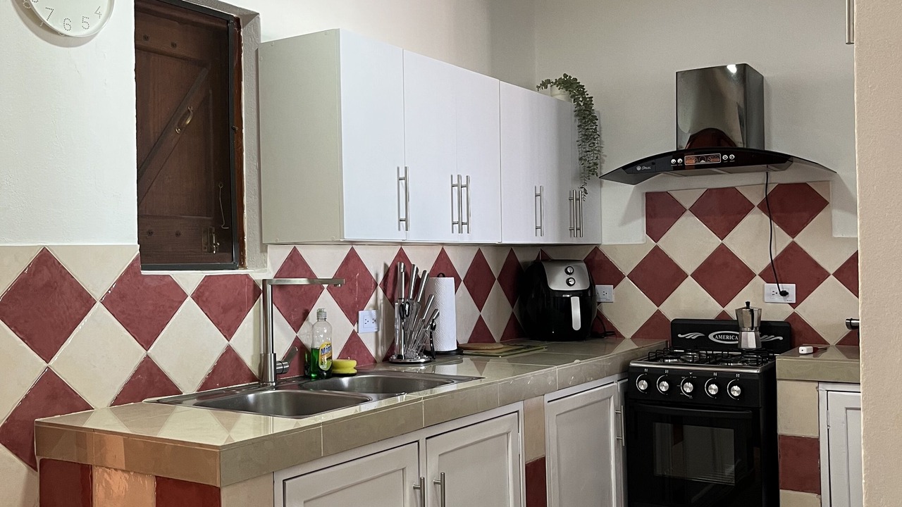 Photo of Kitchen in Cambita Garabitos