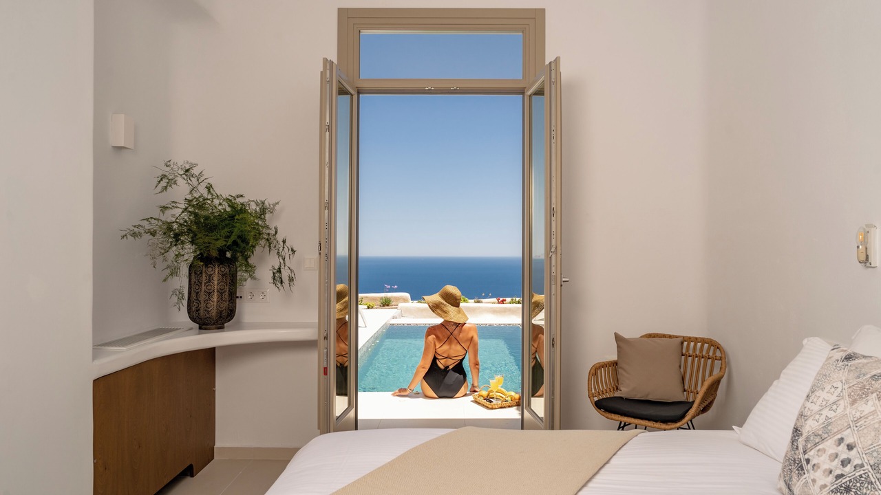 Photo of Bedroom in Imerovigli