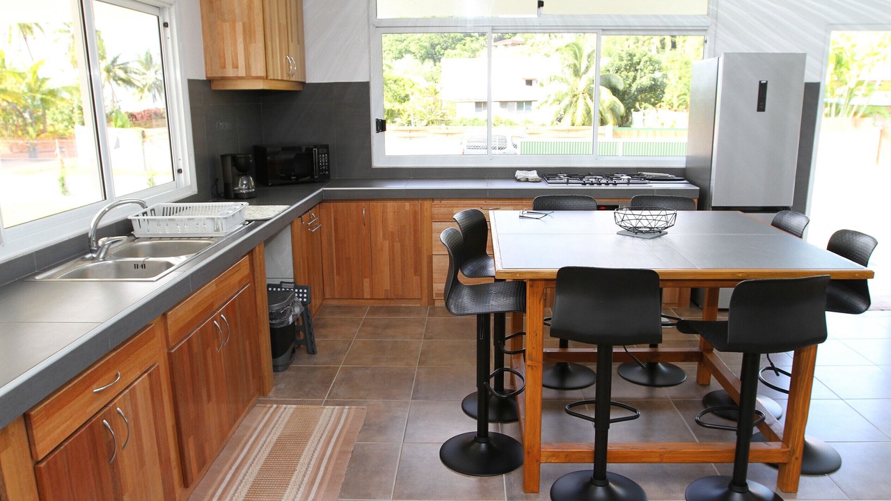 Photo of Kitchen in Teahupoo