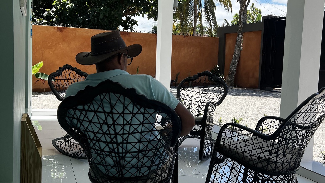 Photo of Patio Balcony in Las Galeras