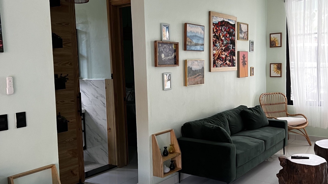 Photo of Livingroom in Las Galeras
