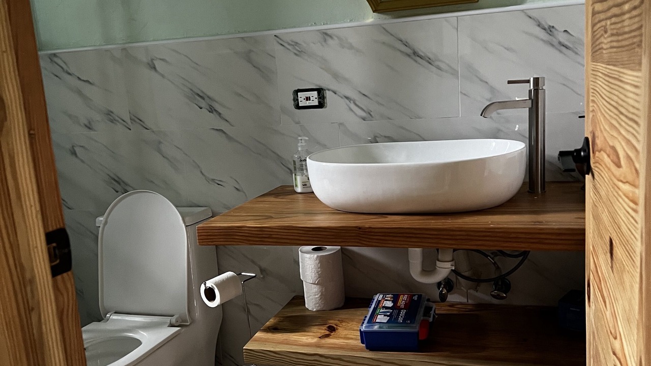 Photo of Bathroom in Las Galeras