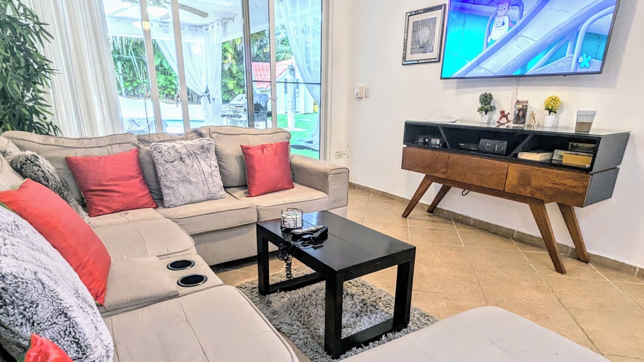 Photo of Livingroom in Sosua