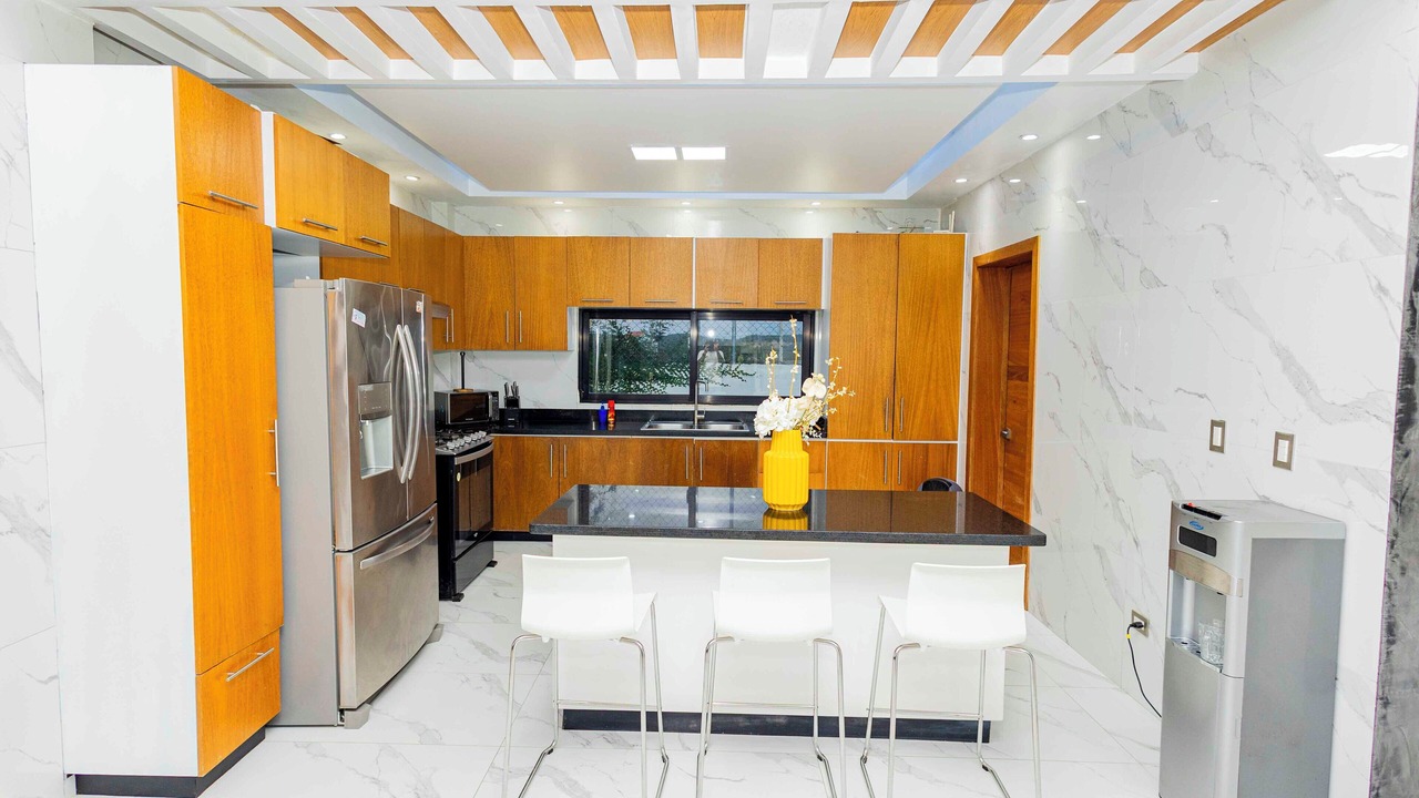Photo of Kitchen in Santiago Province