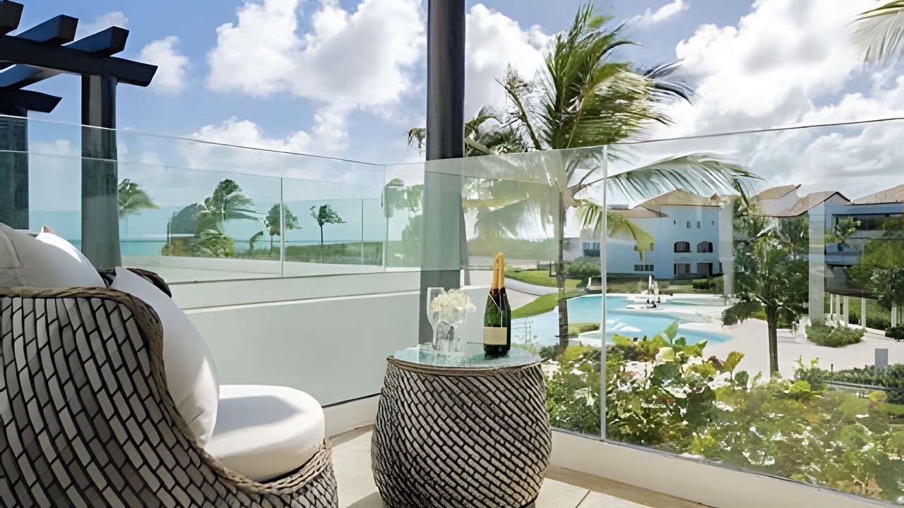 Photo of Patio Balcony in Cap Cana Marina