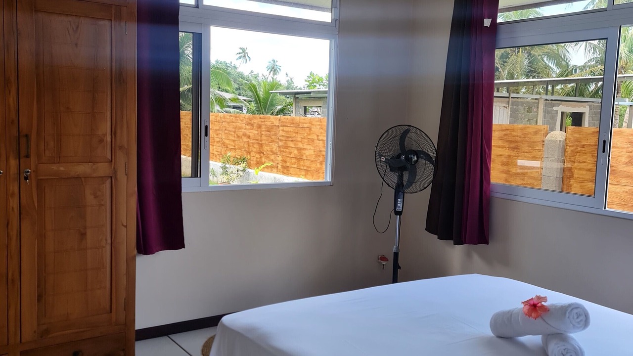 Photo of Bedroom in Moorea-Maiao