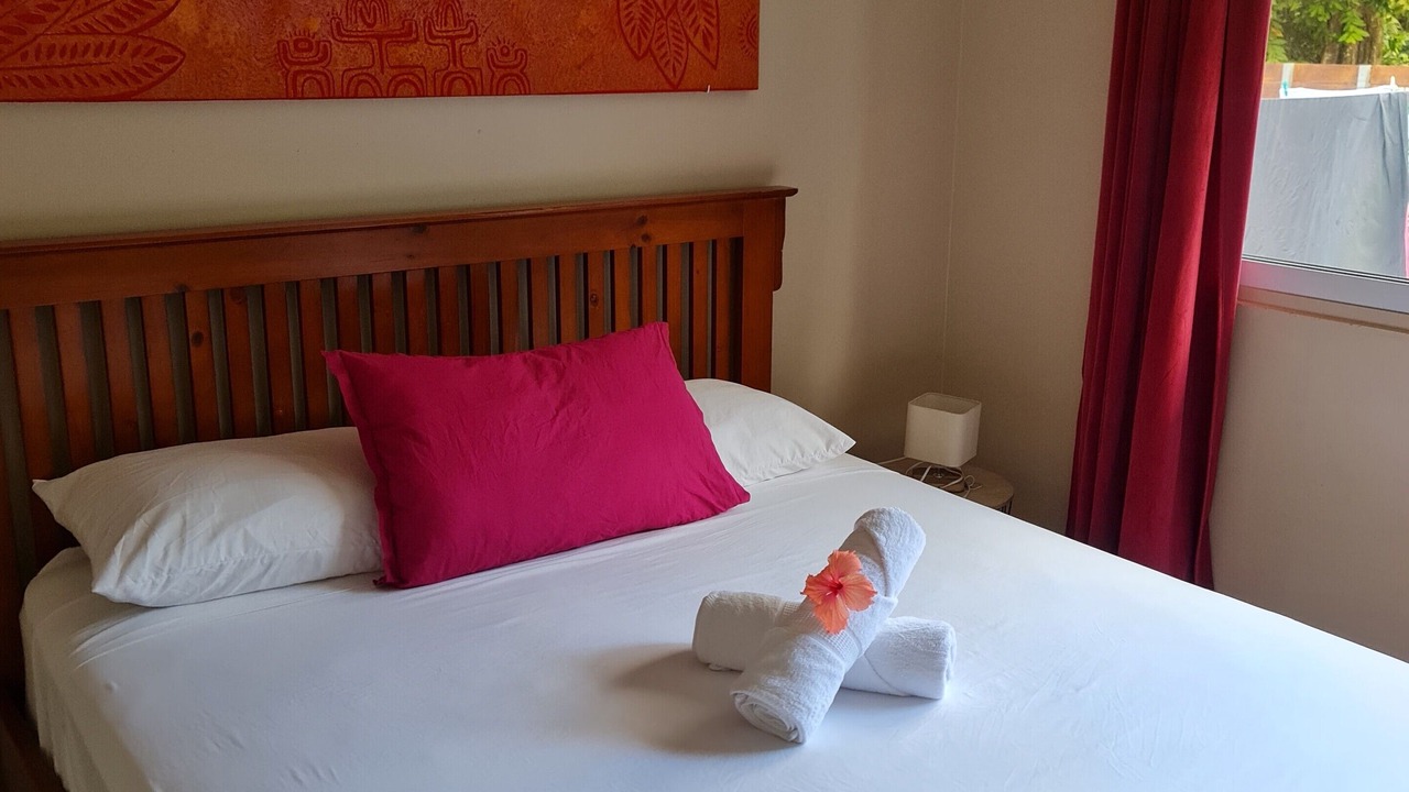 Photo of Bedroom in Moorea-Maiao