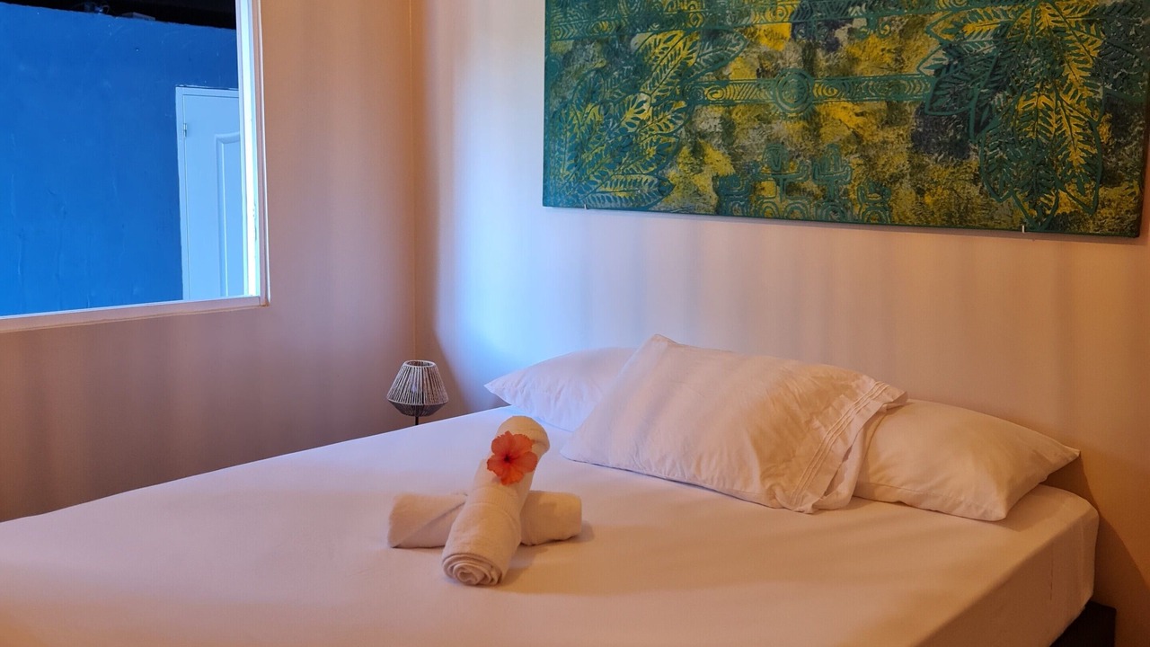 Photo of Bedroom in Moorea-Maiao