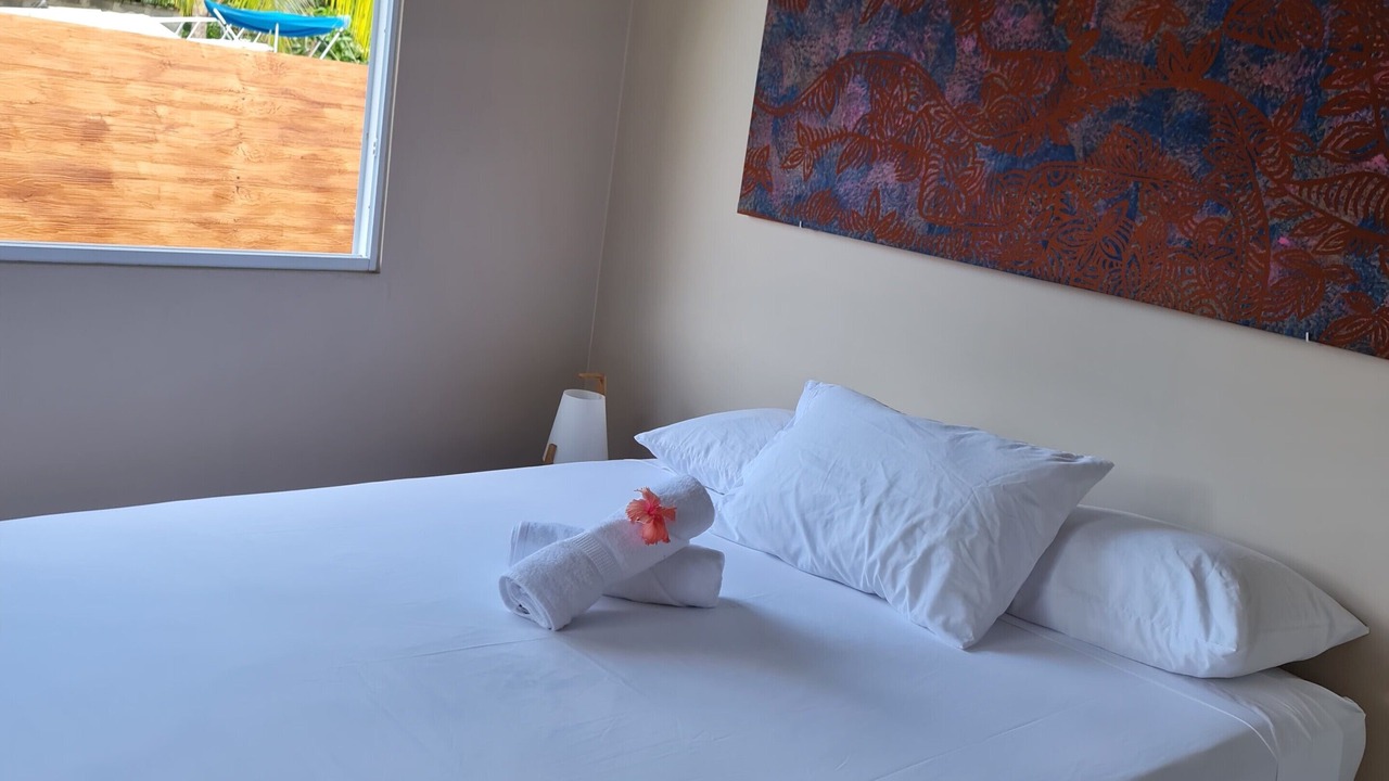 Photo of Bedroom in Moorea-Maiao