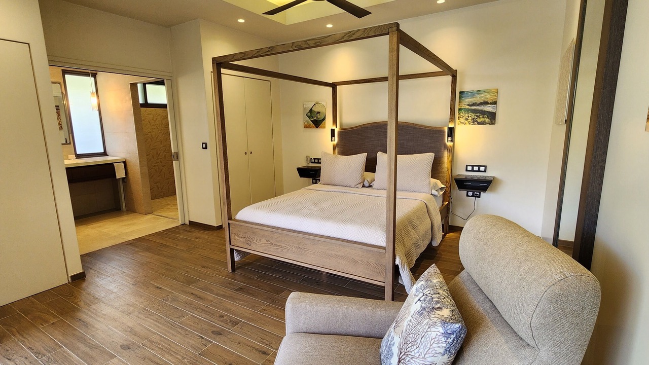 Photo of Bedroom in Uturoa
