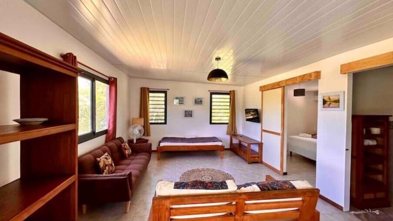 Photo of Bedroom in Moorea-Maiao