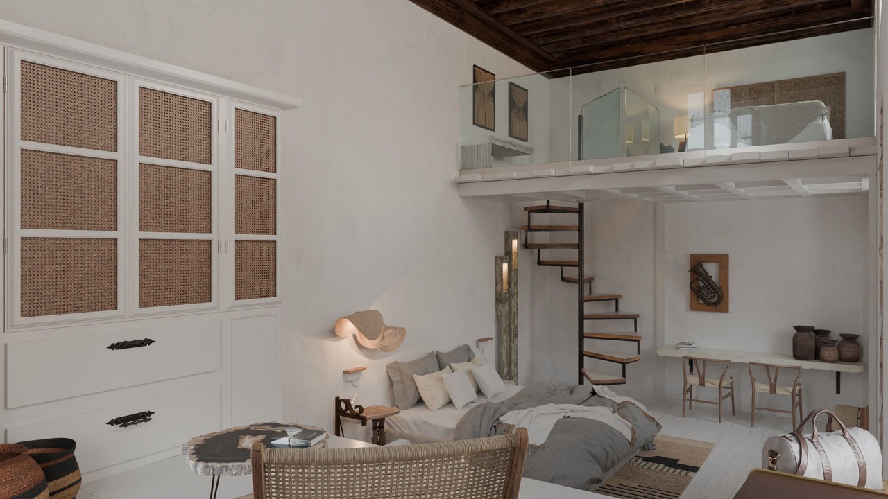 Photo of Bedroom in Lindos