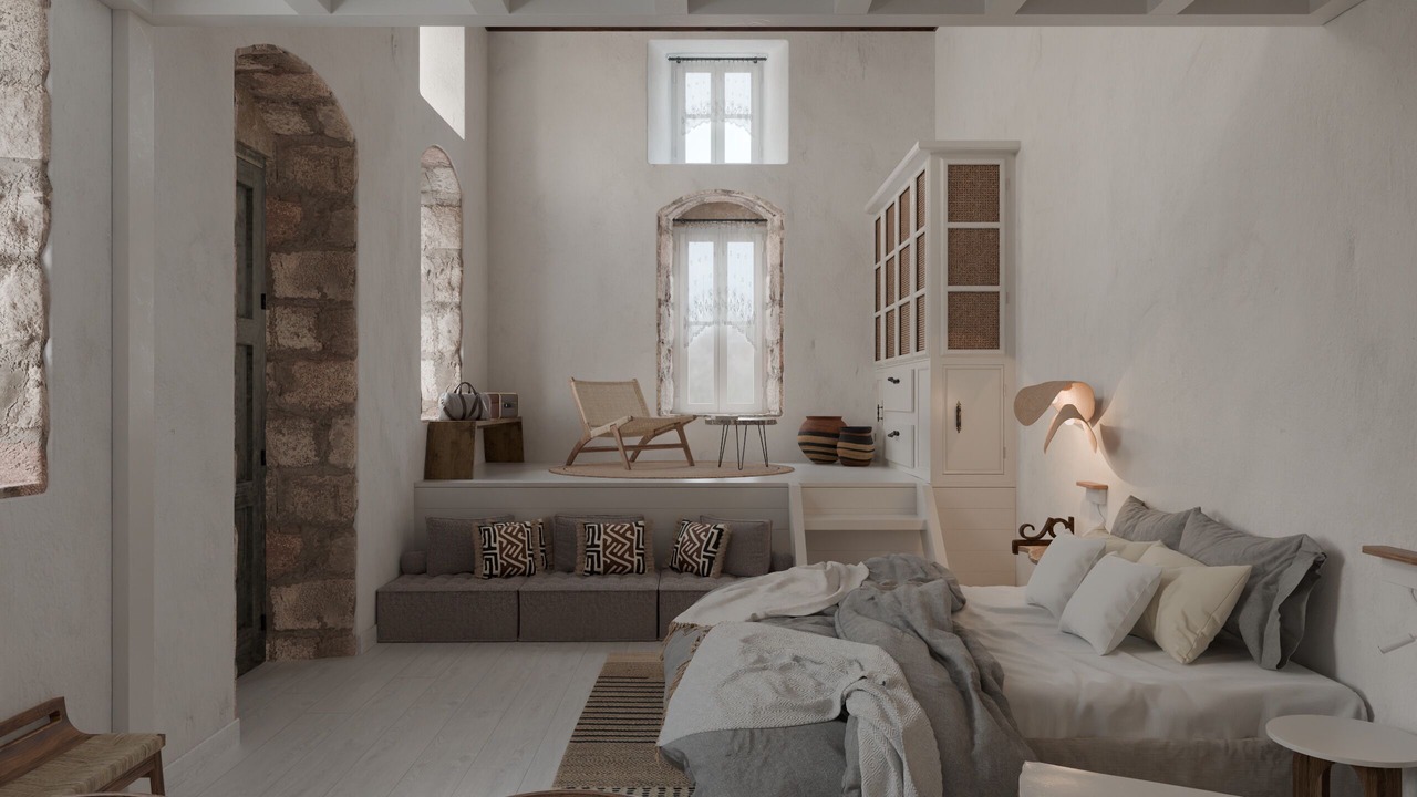 Photo of Bedroom in Lindos