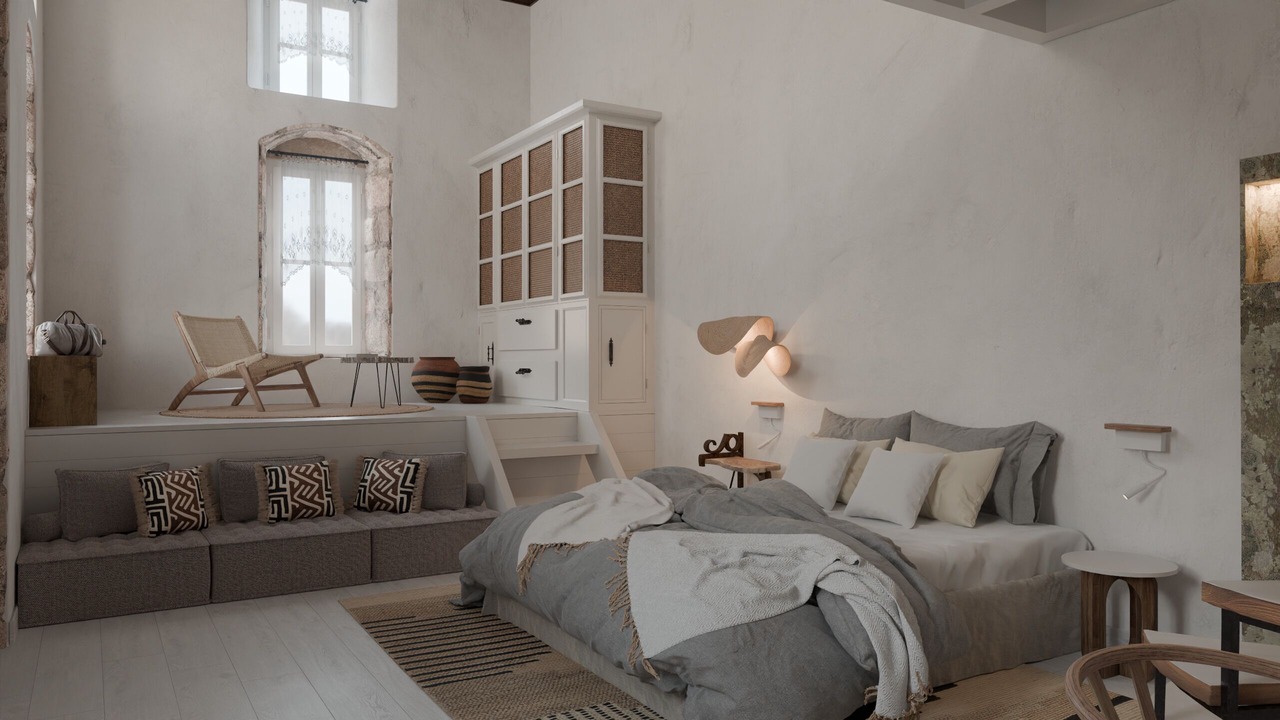Photo of Bedroom in Lindos