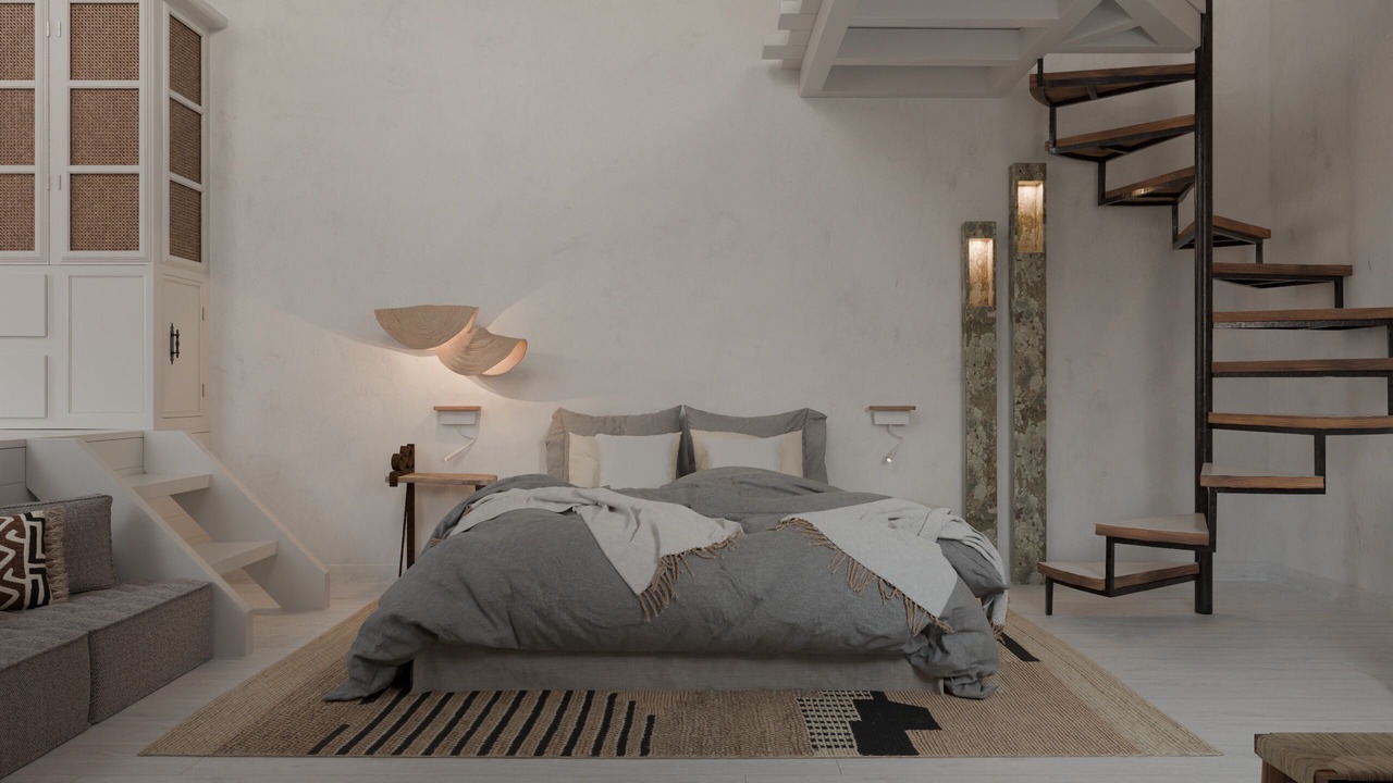 Photo of Bedroom in Lindos
