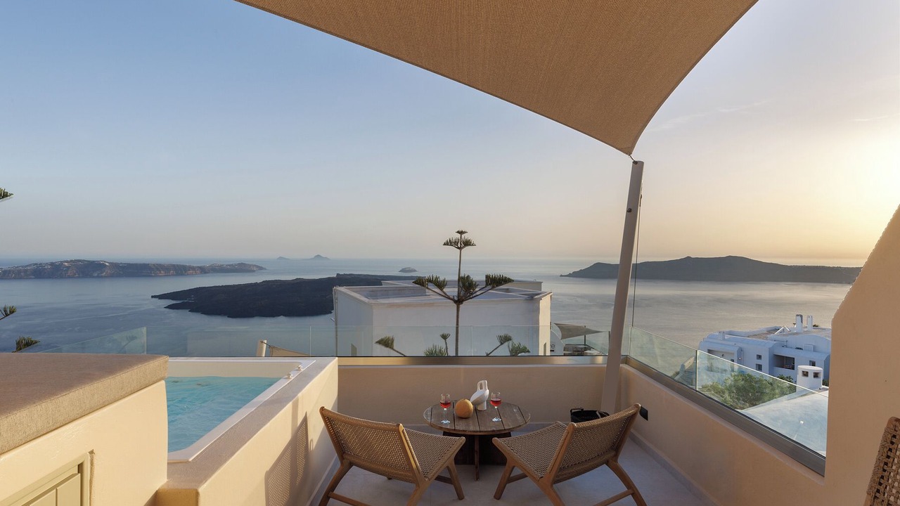 Photo of Patio Balcony in Firostefani