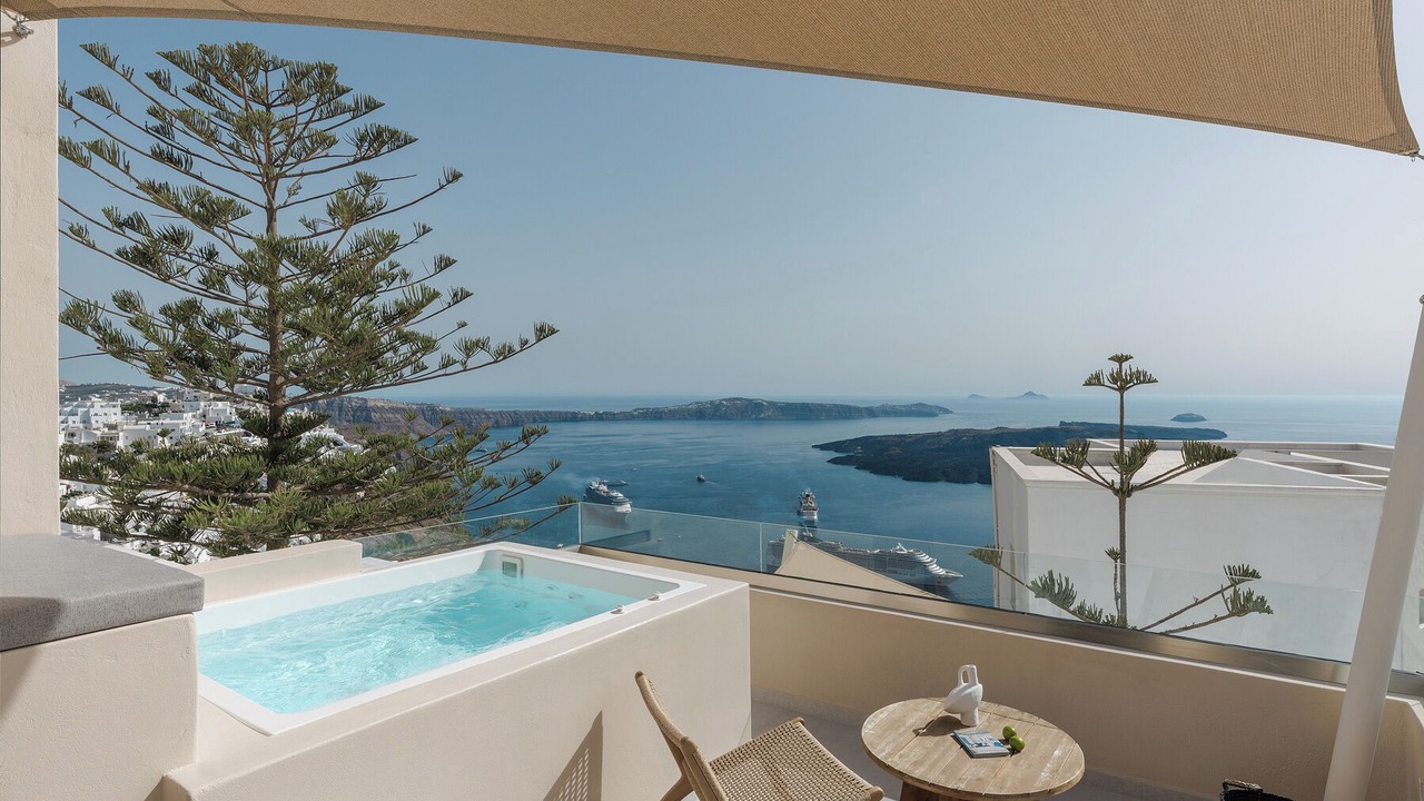 Photo of Patio Balcony in Firostefani