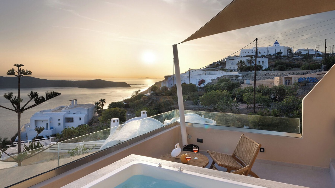 Photo of Patio Balcony in Firostefani