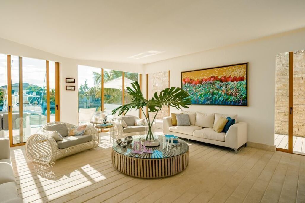 Photo of Livingroom in Cap Cana Marina