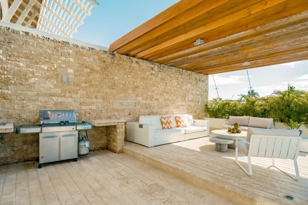 Photo of Patio Balcony in Cap Cana Marina