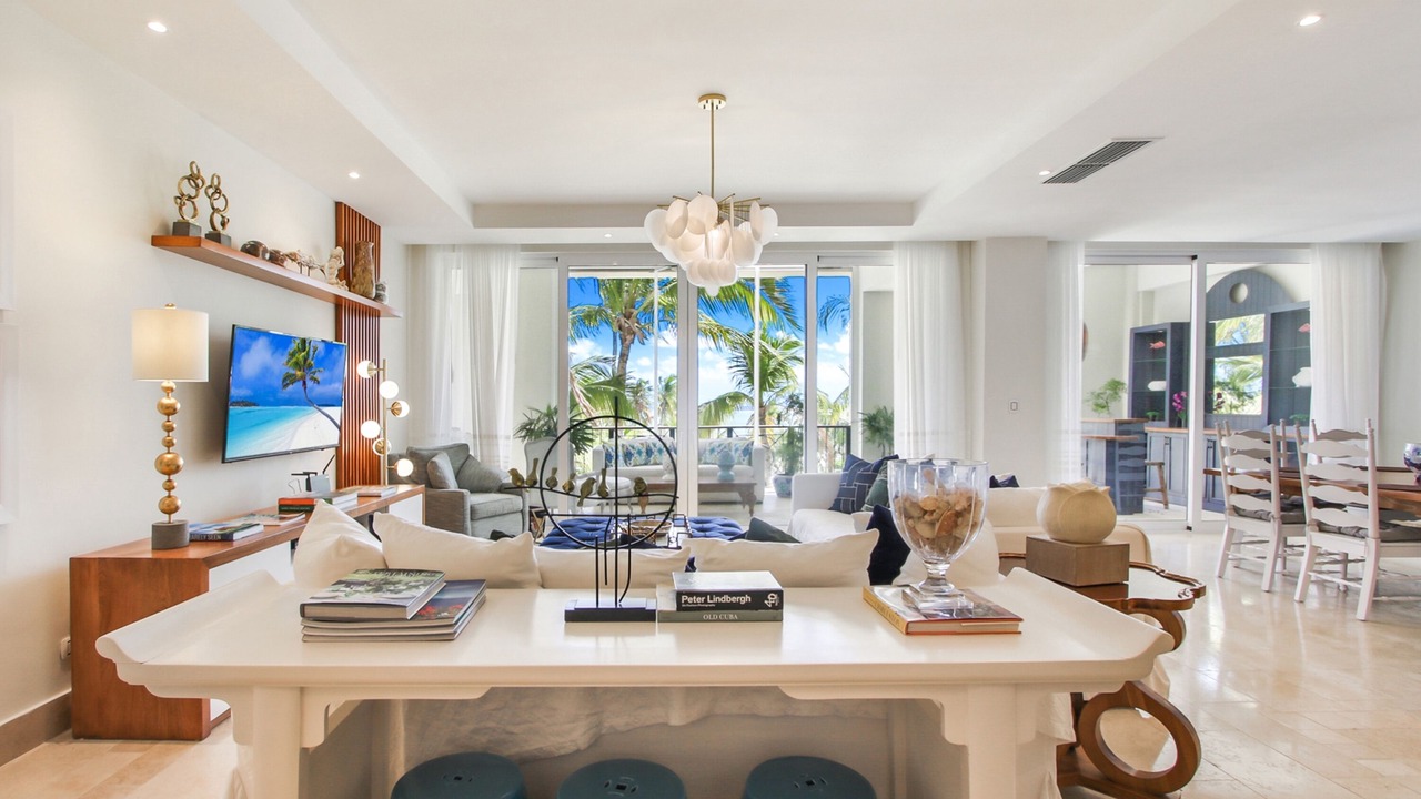 Photo of Livingroom in Cap Cana Marina