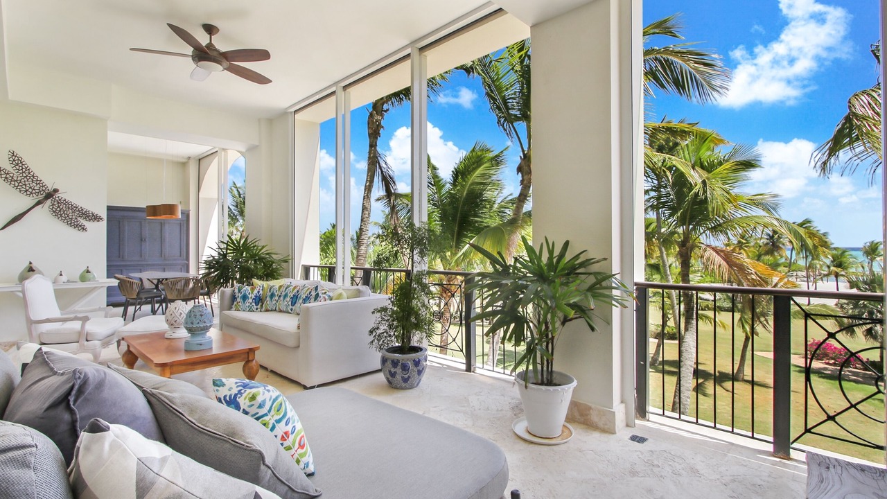 Photo of Livingroom in Cap Cana Marina