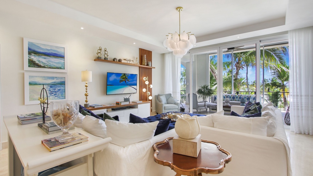 Photo of Livingroom in Cap Cana Marina