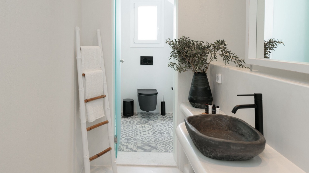 Photo of Bathroom in Naxos