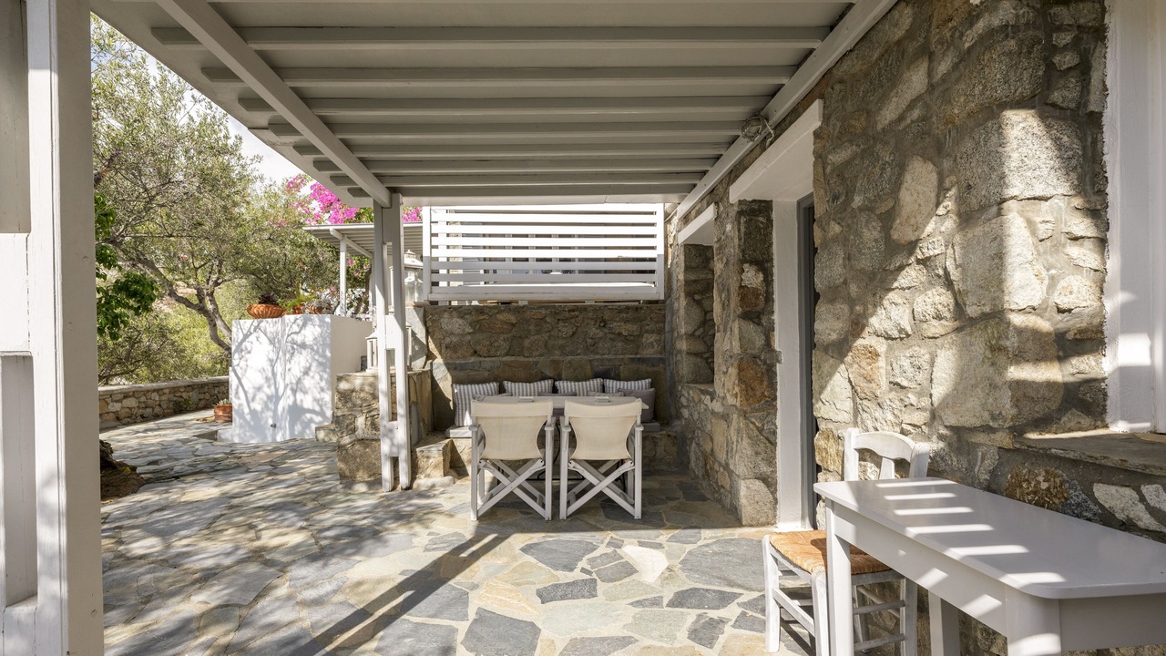 Photo of Patio Balcony in Platis Gialos