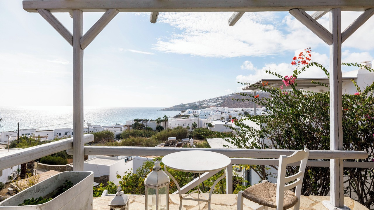 Photo of Patio Balcony in Platis Gialos
