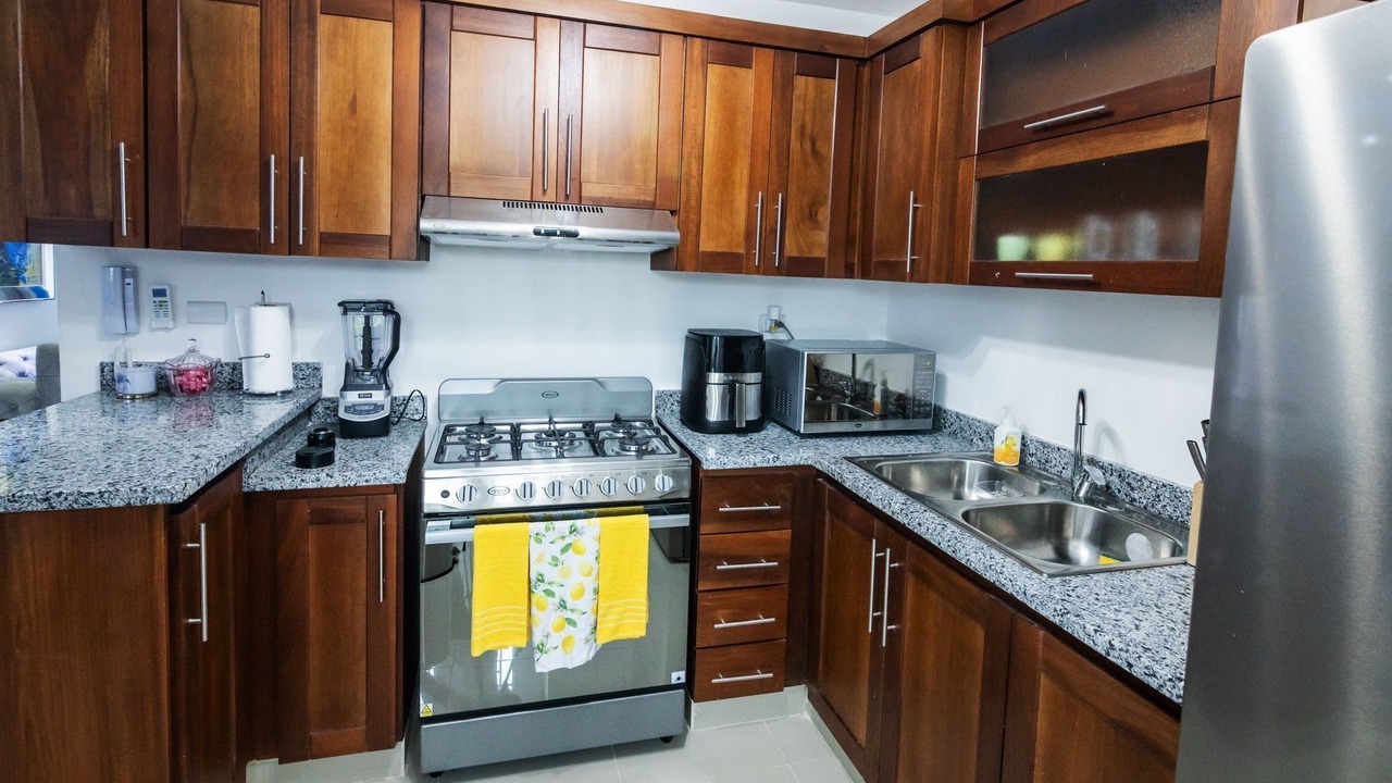 Photo of Kitchen in Llanos de Gurabo I