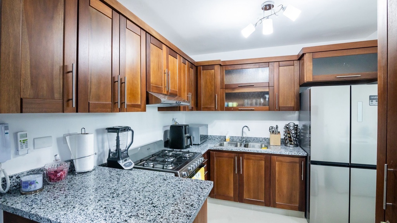 Photo of Kitchen in Llanos de Gurabo I