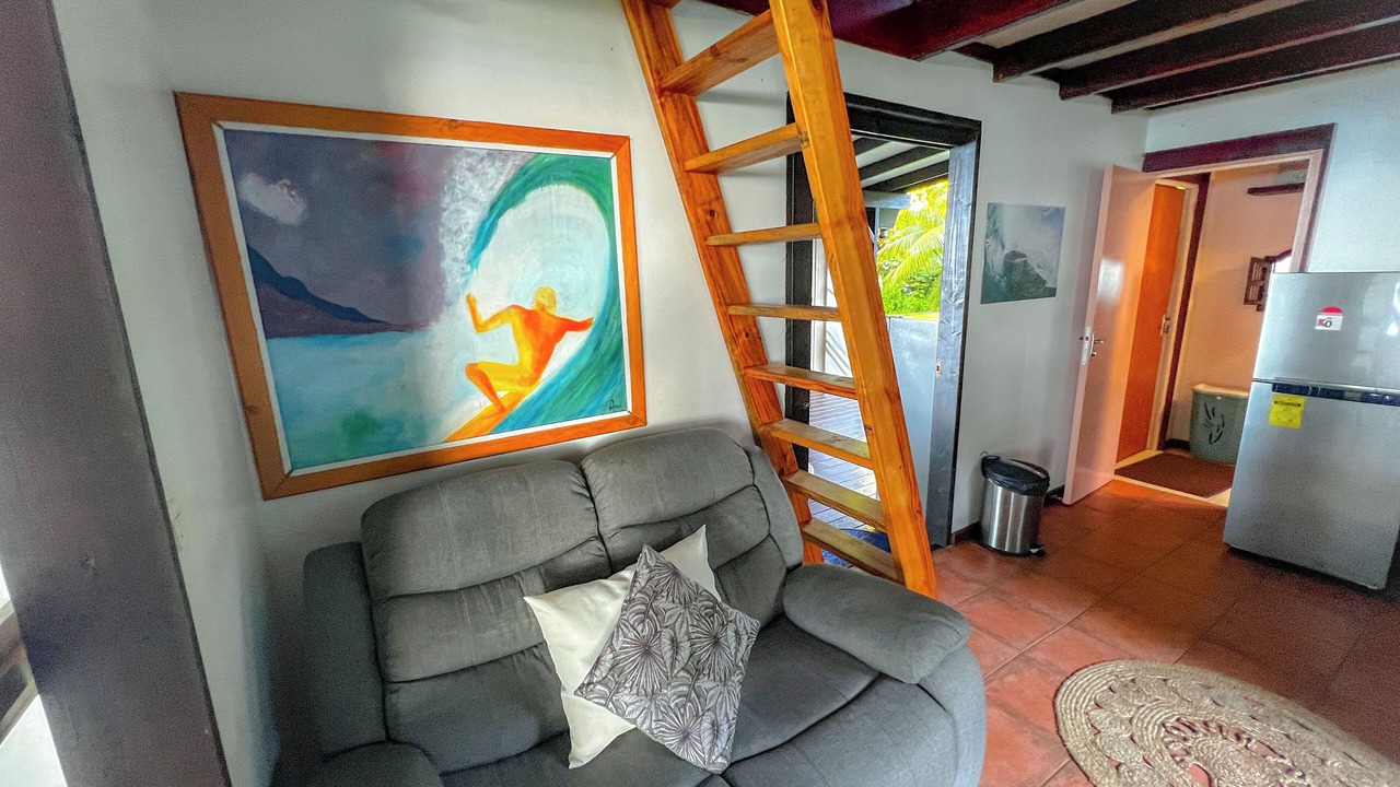 Photo of Livingroom in Teahupo'o