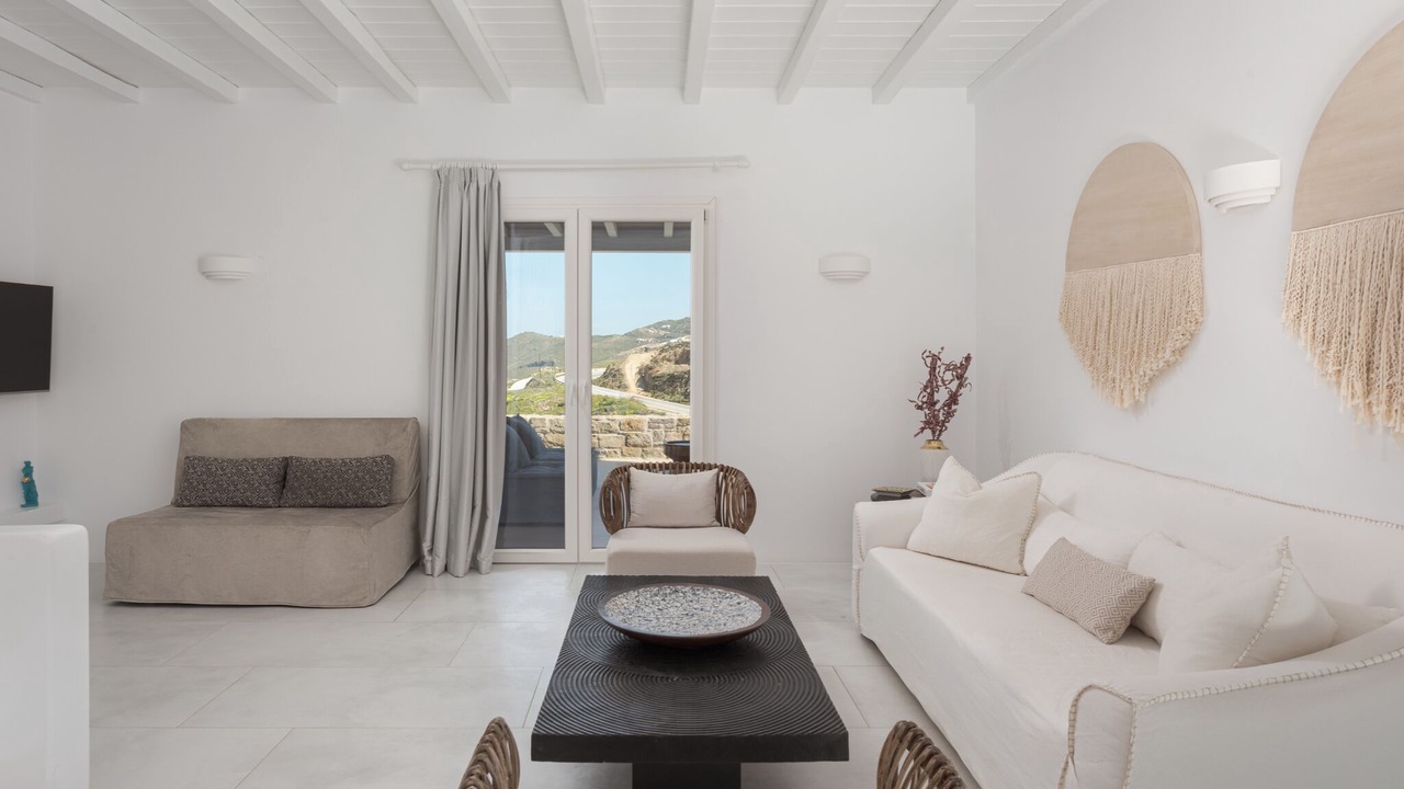 Photo of Livingroom in Mykonos