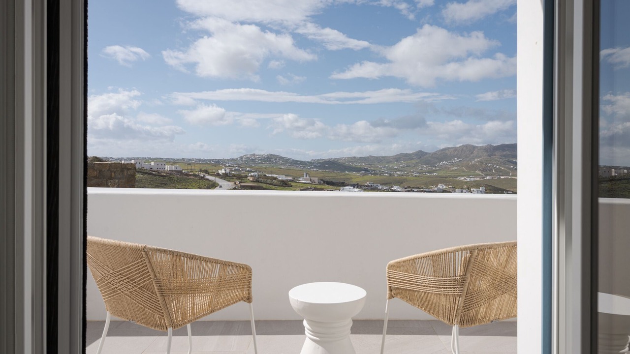 Photo of Patio Balcony in Mykonos