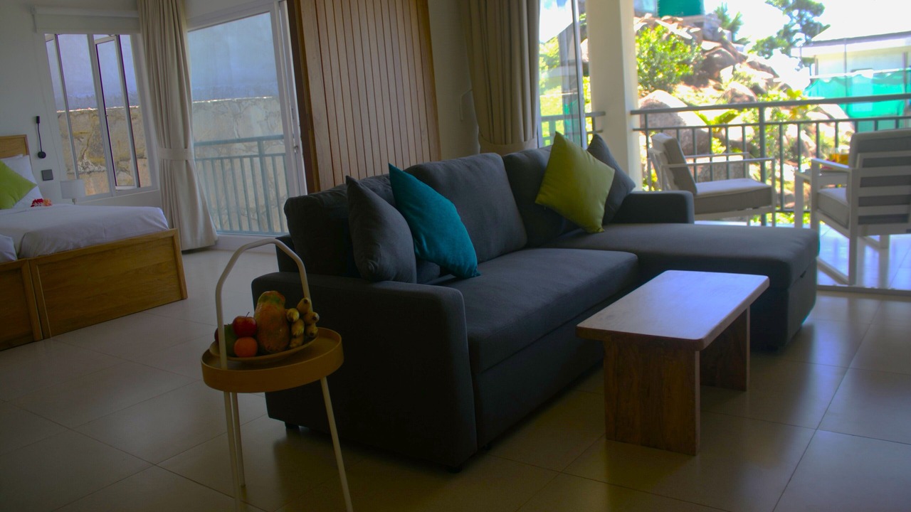 Photo of Livingroom in Anse Forbans
