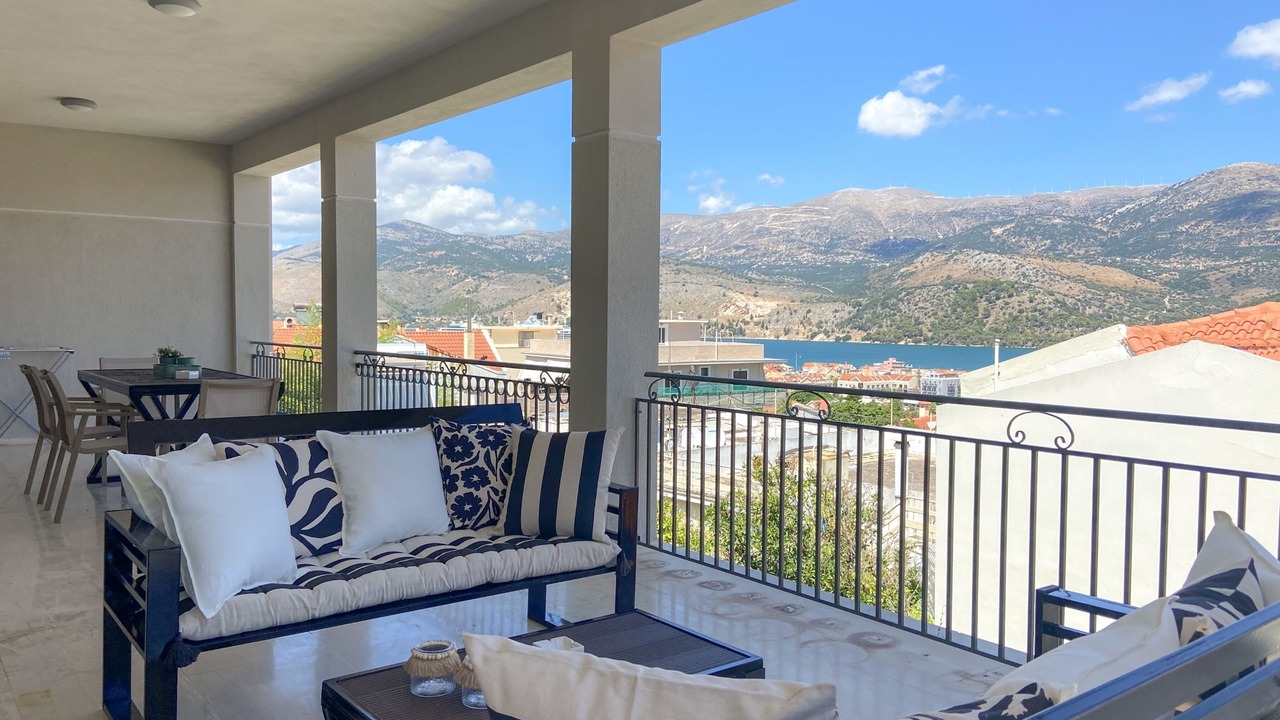 Photo of Patio Balcony in Argostoli Town