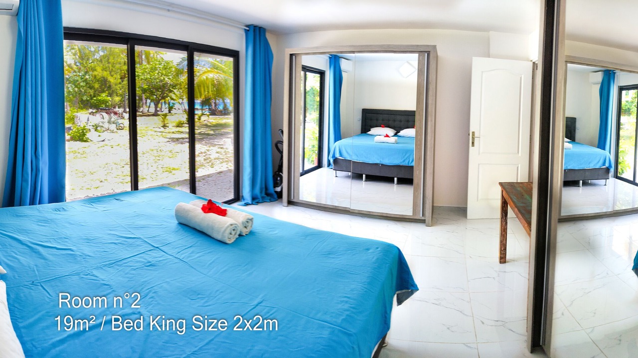 Photo of Bedroom in Rangiroa