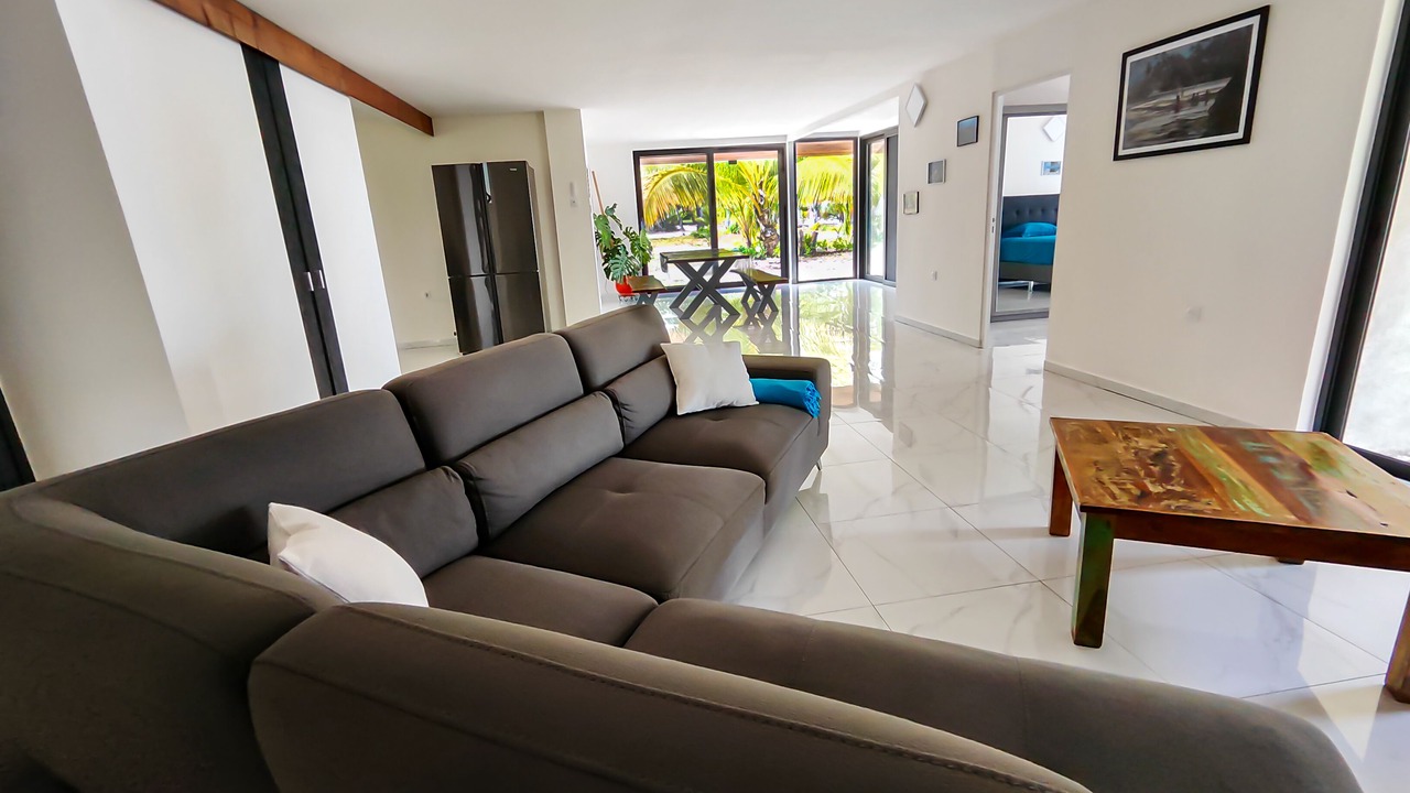 Photo of Livingroom in Rangiroa